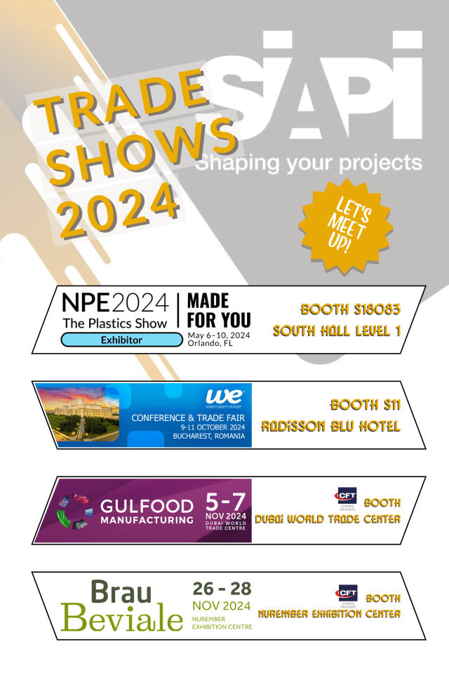 TRADE SHOWS 2024 – Upcoming events