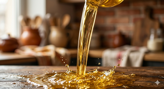 Olio da cucina