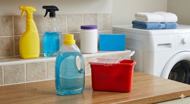 Chemical bottles and containers
